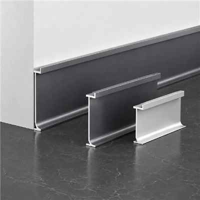 Recessed ایلومینیم سکرٹنگ